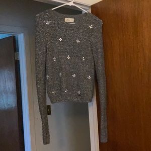Hollister Gray Sweater
